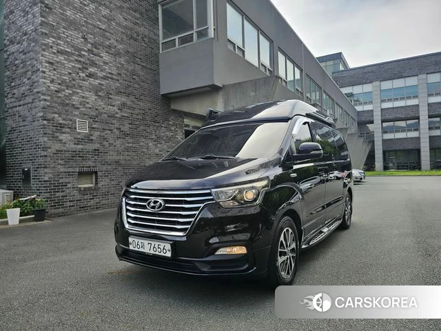 Hyundai The New Grand Starex 2018 Черный из Кореи