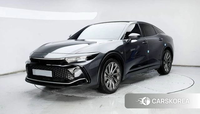 Toyota Crown Crossover 2023 Серый из Кореи