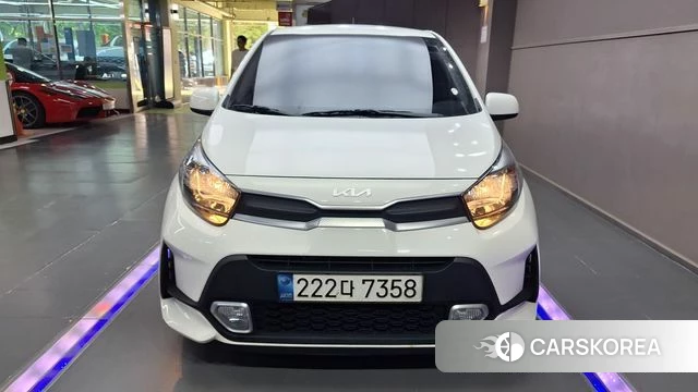 Kia Morning Urban (JA) 2022 Белый из Кореи