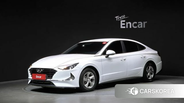 Hyundai Sonata (DN8) 2020 Белый из Кореи