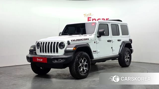 Jeep Wrangler (JL) 2021 Белый из Кореи