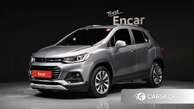 Chevrolet (GM Daewoo) The New Trax 2018 Серый из Кореи