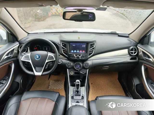 BYD Song DM 2018 Белый из Китая