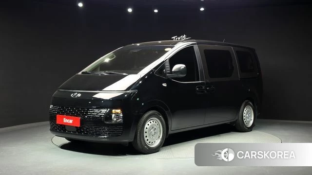 Hyundai Staria 2024 Черный из Кореи