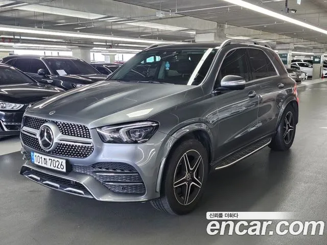 Mercedes-Benz GLE-Class W167 id 2683927 из Кореи
