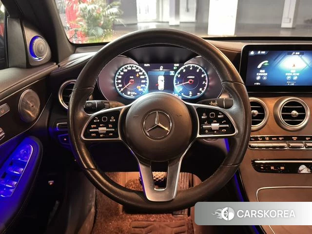 Mercedes-Benz GLC 2022 Черный из Китая