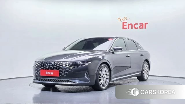 Hyundai The New Grandeur IG 2020 Серый из Кореи
