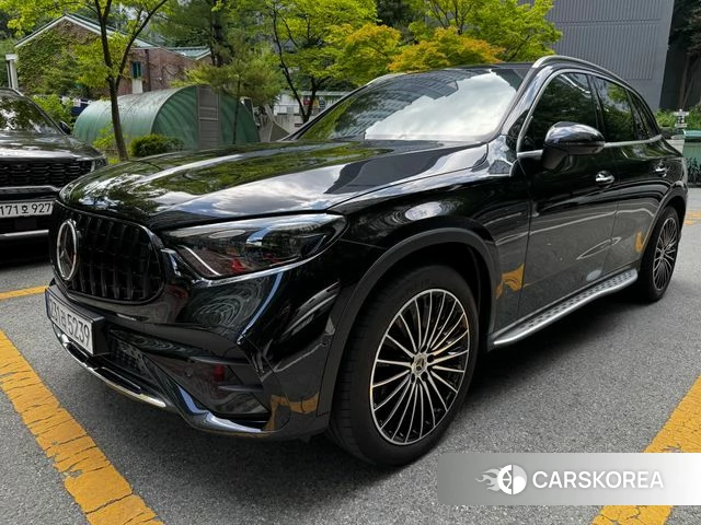Mercedes-Benz GLC-Class X253 2023 Черный из Кореи