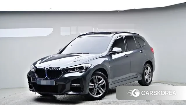 BMW X1 (F48) 2022 Серый из Кореи