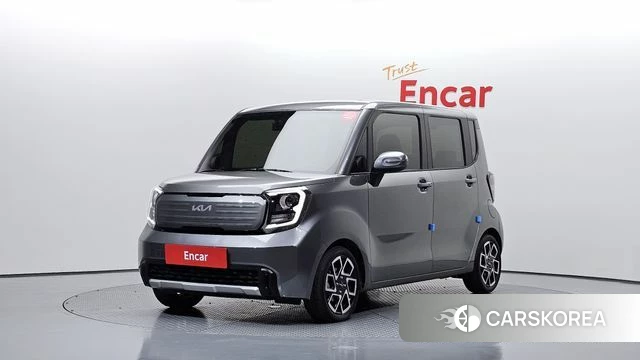 Kia The New Kia Ray 2023 Серый из Кореи