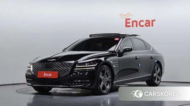 Genesis G80 (RG3) 2022 Черный из Кореи