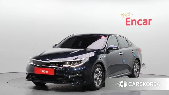 Kia The New K5 Hybrid 2nd generation 2019 Синий из Кореи