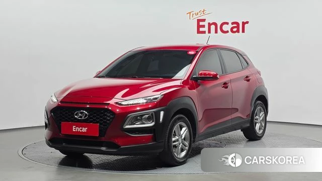 Hyundai Kona 2018 Красный из Кореи