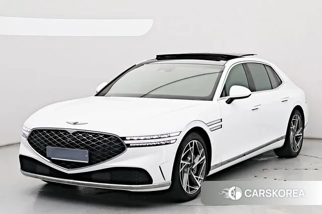 Genesis G90 (RS4) 2022 Белый из Кореи