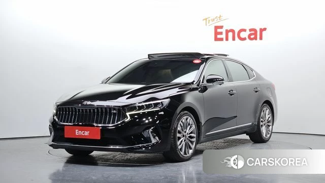Kia K7 Premier 2020 Черный из Кореи