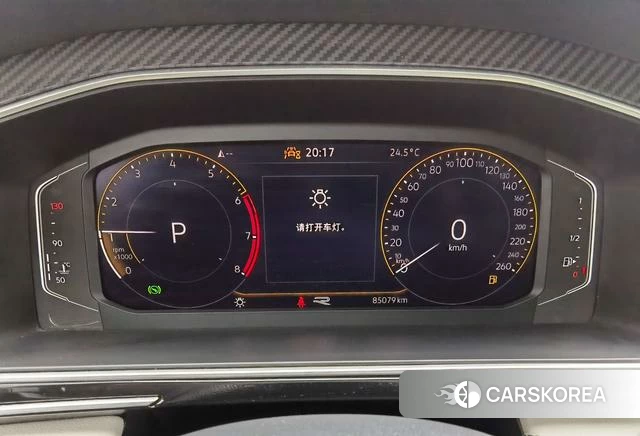 Volkswagen Tiguan L 2024 Белый из Китая