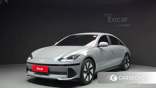 Hyundai Ionic 6 2023 Цвет галактики из Кореи