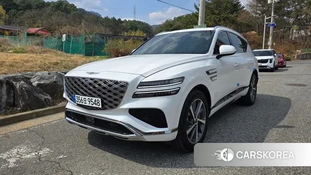 Genesis GV80 2024 Белый из Кореи