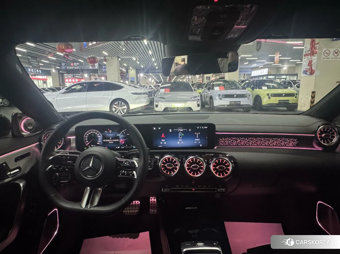 Mercedes-Benz CLA (import) 2023 Белый из Китая