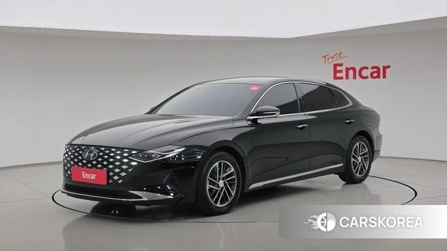 Hyundai The New Grandeur IG 2022 Черный из Кореи