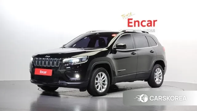 Jeep Cherokee (KL) id 3107130 из Кореи