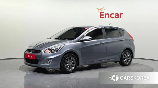 Hyundai Accent (New type) 2018 Серебряный из Кореи
