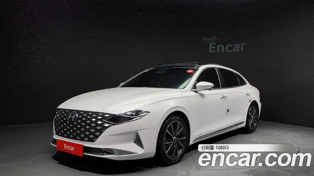 Hyundai The New Grandeur IG 2020 Белый из Кореи