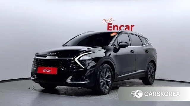 Kia Sportage 5th Generation 2023 Черный из Кореи