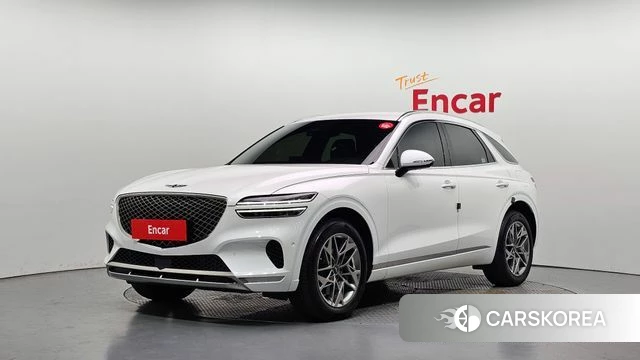 Genesis GV70 2022 Белый из Кореи