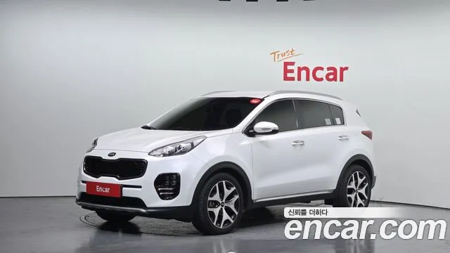 Kia Sportage 4th Generation id 2701858 из Кореи