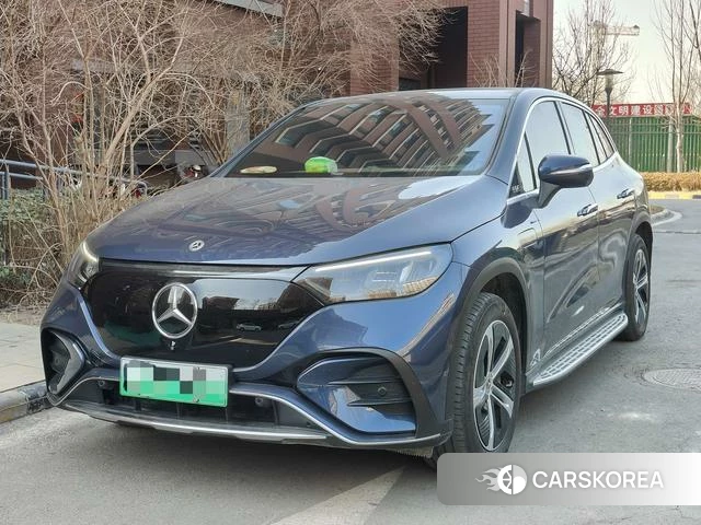 Mercedes-Benz EQE SUV 2025 Синий из Китая