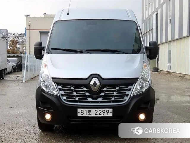 Renault Korea (Samsung) Master 2019 Серебряный из Кореи