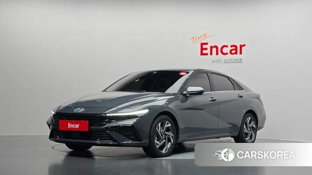 Hyundai The New Avante Hybrid (CN7) 2025 Серый из Кореи