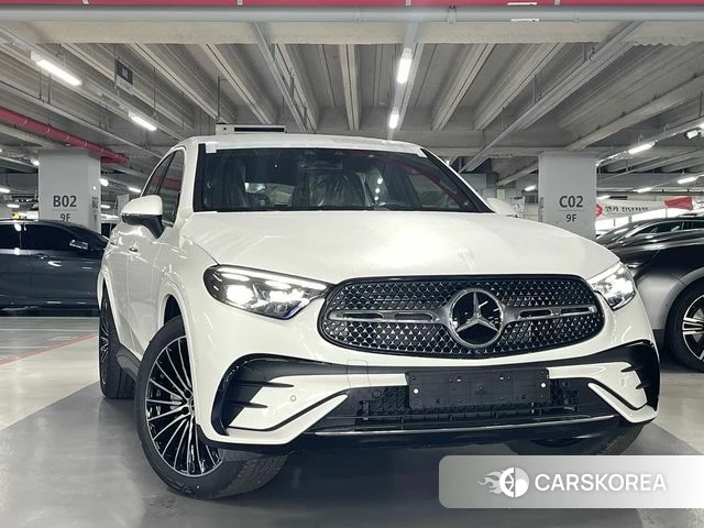 Mercedes-Benz GLC-Class X254 2026 Белый из Кореи