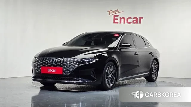 Hyundai The New Grandeur IG 2020 Черный из Кореи