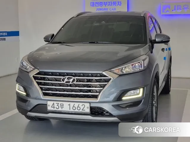 Hyundai All New Tucson 2018 Серый из Кореи