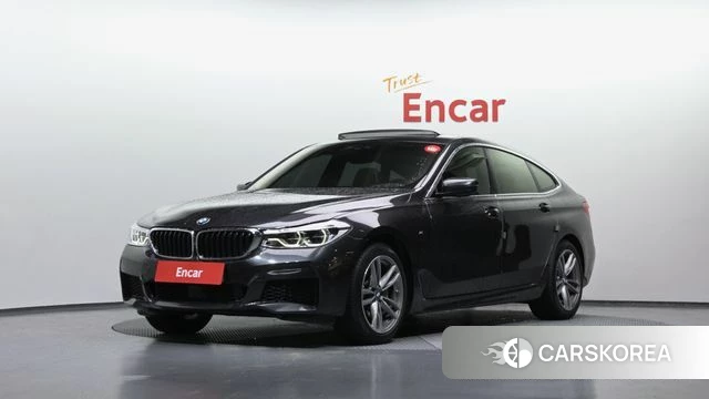 BMW 6 Series GT (G32) 2019 Серый из Кореи