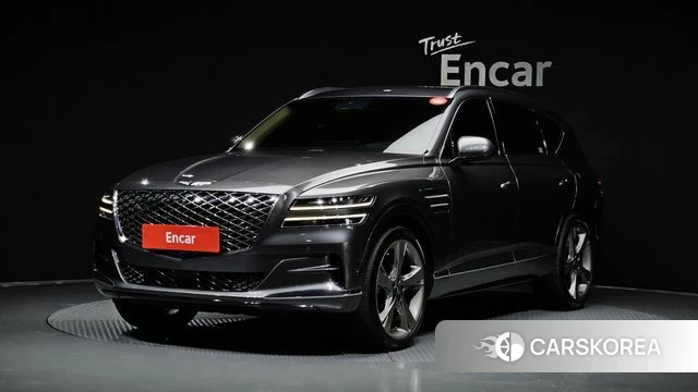 Genesis GV80 2020 Серый из Кореи