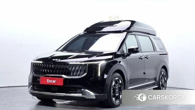 Kia The New Carnival 4th Generation 2024 Черный из Кореи