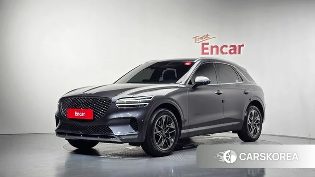 Genesis GV70 2021 Серый из Кореи
