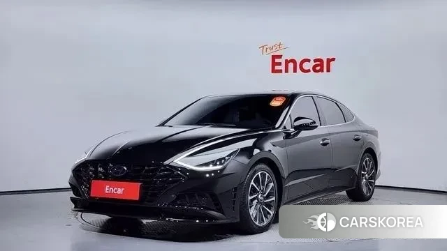 Hyundai Sonata (DN8) 2019 Черный из Кореи