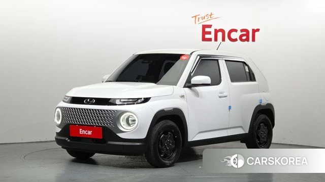 Hyundai Casper 2022 Белый из Кореи
