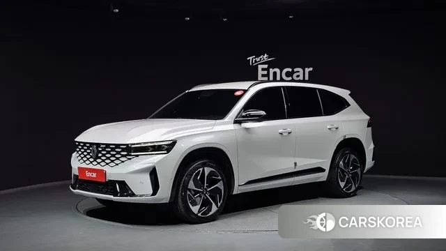 Renault Korea (Samsung) Grand Coleos 2025 Белый из Кореи