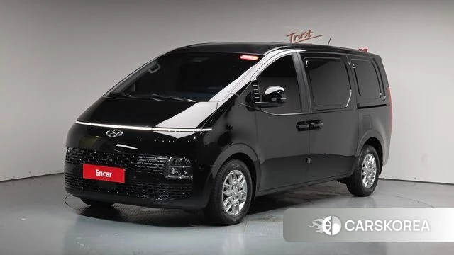 Hyundai Staria 2023 Черный из Кореи
