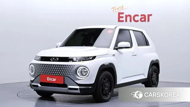 Hyundai Casper 2021 Белый из Кореи