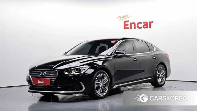 Hyundai Grandeur IG 2018 Черный из Кореи