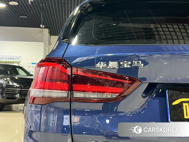 BMW X1 2021 Синий из Китая