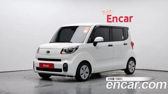 Kia The New Ray 2019 Белый из Кореи