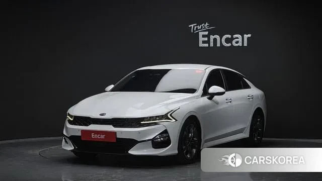 Kia K5 3rd generation 2020 Белый из Кореи