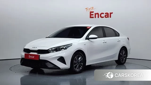 Kia The New K3 2nd generation 2021 Белый из Кореи